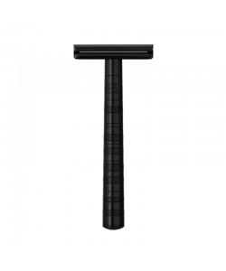 Станок для бритья Henson AL13-M - Medium Safety Razor - Jet Black++