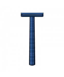 Станок для гоління Henson AL13-M - Medium Safety Razor - Steel Blue ++
