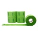 Комірці перукарські Level3 Neck Paper Strips Green 5*100 шт