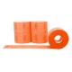 Комірці перукарські Level3 Neck Paper Strips Orange 5*100 шт