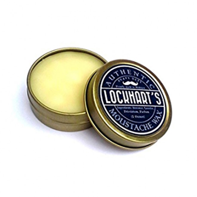 Воск для усов Lockhart's Moustache Wax White 28 г Воск для усов Lockhart's Moustache Wax White 28 г