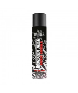 Спрей для стилізації волосся Marmara Monster Hold Barber Formula XXL Hair Spray 750 мл