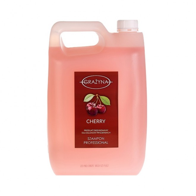 Шампунь для волосся Normatek Grazyna Professional Shampoo Cherry 5 л