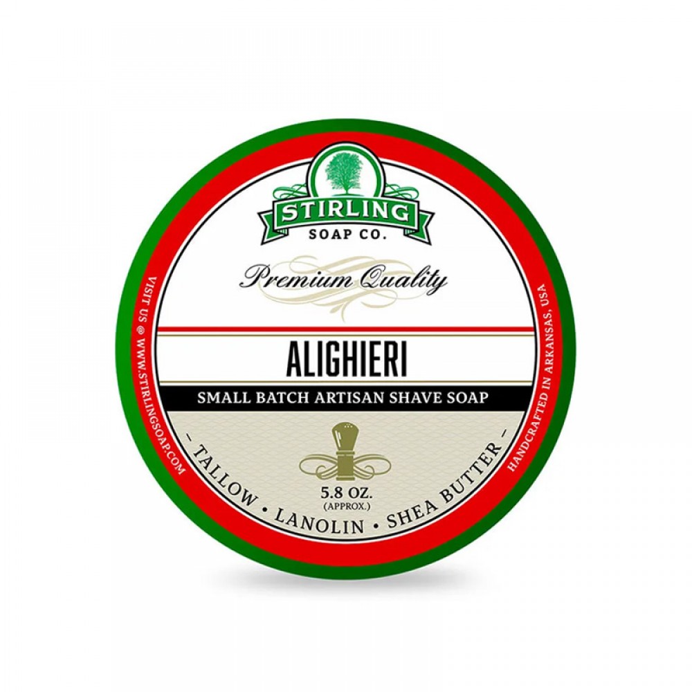 Stirling Shaving Soap Alighieri 170