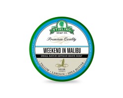 Мыло для бритья Stirling Shaving Soap Weekend in Malibu 170 мл