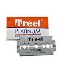 Леза Treet Platinum Super Stainless Steel Blade 5 шт