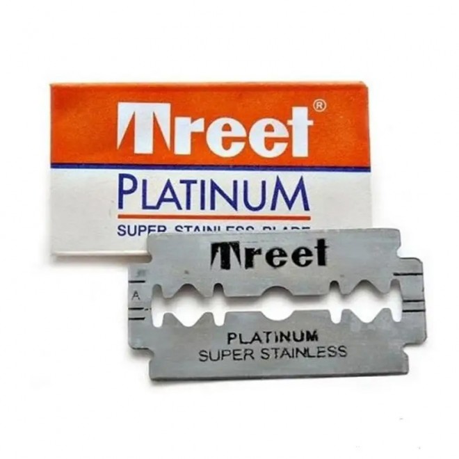 Лезвия Treet Platinum Super Stainless Steel Blade 5 шт