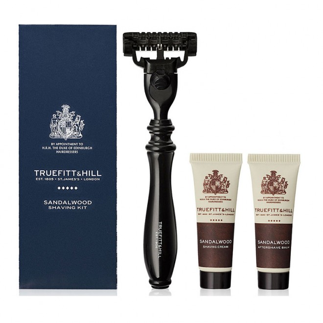 Набір для гоління дорожній Truefitt & Hill Sandalwood Travel Kit