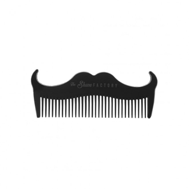 Гребінь для вус та бороди The Shaving Factory Professional Comb 052