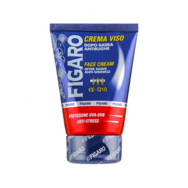 Крем після гоління антивіковий Figaro Face Cream After Shave Anti-Stress 100 мл