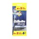 Станки для бритья одноразовые Gillette Blue 3 Smooth 6 шт