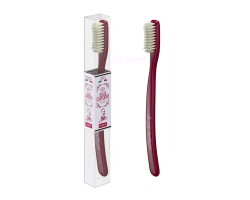 Зубна щітка Pasta del Capitano Retro Medium Red