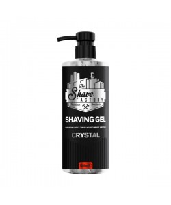 Гель для гоління The Shave Factory Shaving Gel Crystal 1000 мл
