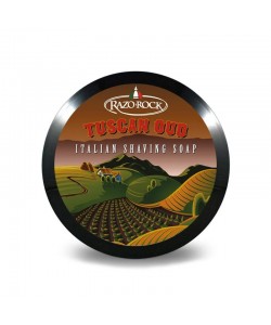 Мыло для бритья RazoRock Tuscan Oud Shaving Cream Soap 150 мл