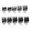 Набір насадок Wahl Premium Attachment Combs Poly 10 шт Набір насадок Wahl Premium Attachment Combs Poly 10 шт