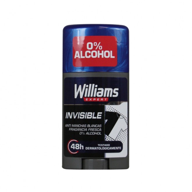 Дезодорант твердий Williams Invisible 75 мл