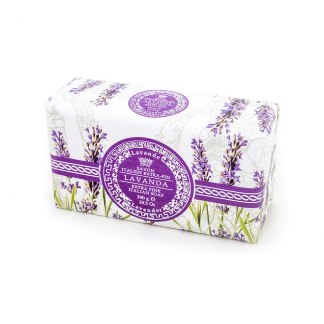 Мыло туалетное Saponificio Varesino Lavanda Extra Fine 300 г Мыло туалетное Saponificio Varesino Lavanda Extra Fine 300 г