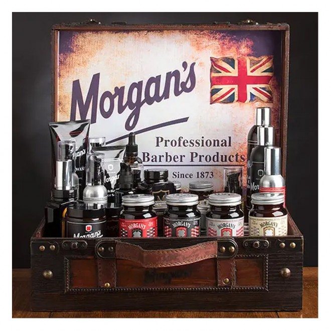 Вітрина для продукції брендована Morgan's Antique Display Case (Small)