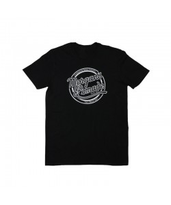 Футболка брендова Morgan's Black Retro T-Shirt (розмір M)
