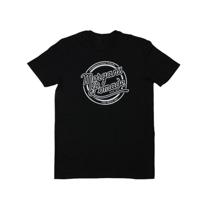 Футболка брендовая Morgan's Black Retro T-Shirt (размер XL)