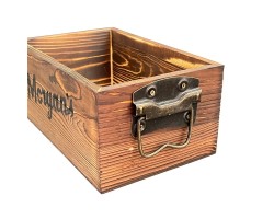 Вітрина для продукції брендована Morgan's Box With Brass Handles