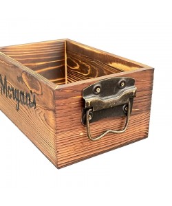 Витрина для продукции брендированная Morgan's Box With Brass Handles