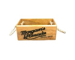 Вітрина для продукції брендована Morgan's Box With Rope Handles