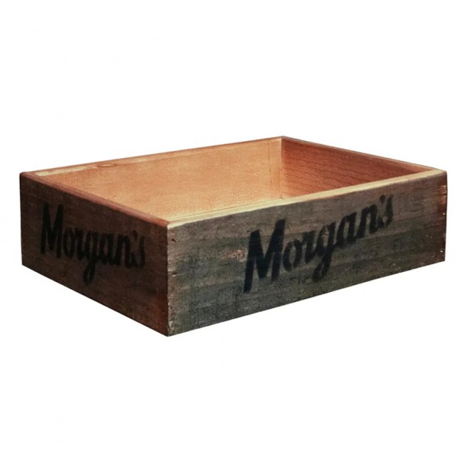 Вітрина для продукції брендована Morgan's Wooden Display Tray (Large)