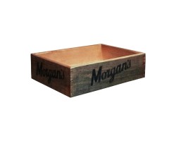 Вітрина для продукції брендована Morgan's Wooden Display Tray (Small)