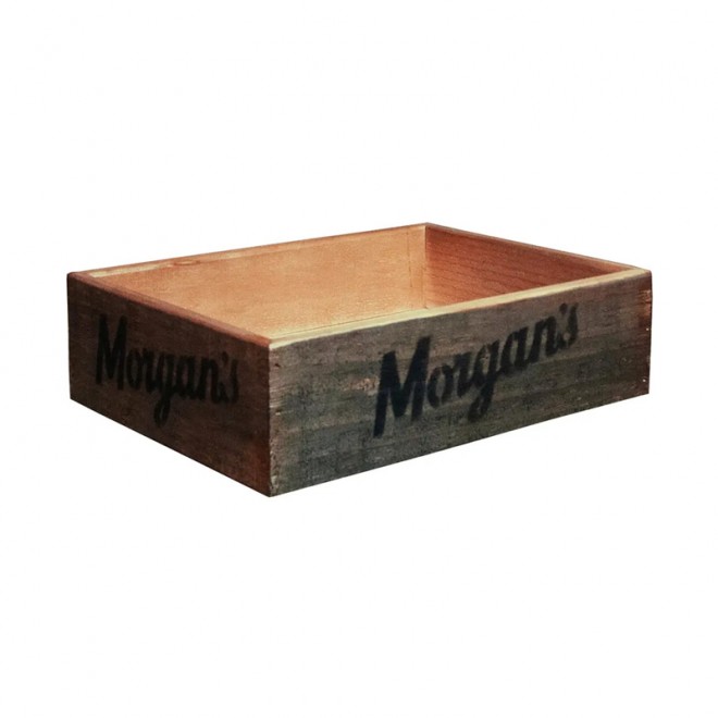 Вітрина для продукції брендована Morgan's Wooden Display Tray (Small)