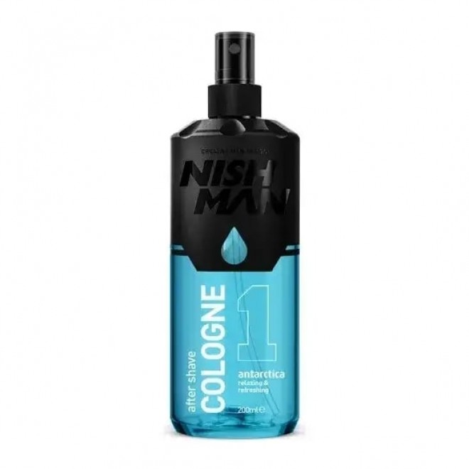 Одеколон после бритья Nishman Antarctica Cologne No.1 200 мл