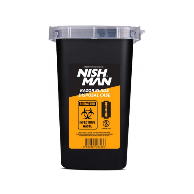 Контейнер для использованных лезвий Nishman Blade Disposal Case