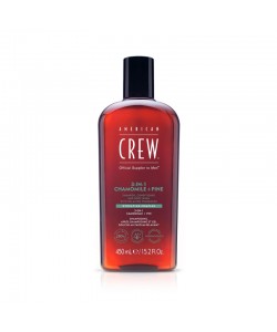 Шампунь (3 в 1) American Crew Shampoo Conditioner and Body Wash Chamomile Pine 450 мл