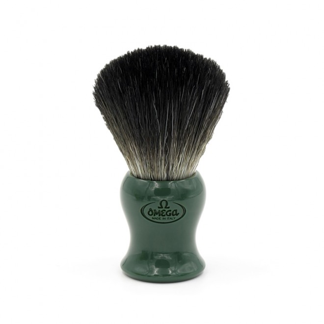 Barbercompany Купити Помазок для гоління Omega 96905 Синтетика з ...
