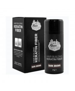 Кератиновое волокно для наращивания волос Shave Factory Keratin Fiber Dark Brown 21г