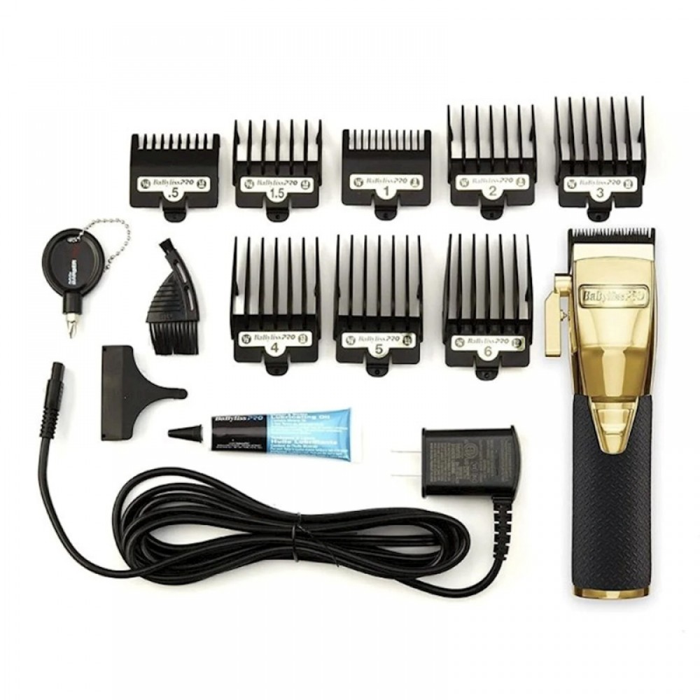 Barbercompany ➤ Купити Машинка для стрижки BaByliss PRO BOOST GOLD  FX8700GBPE з доставкою по Україні ❤️ Найкращі ціни та акції ✔️ 100%  Оригінал.