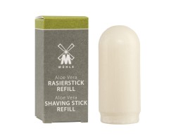Мило для гоління Muhle Aloe Vera Shaving Soap Stick Refill 37 г (запаска)