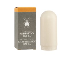 Мило для гоління Muhle Sea Buckthorn Shaving Soap Stick Refill 37 г (запаска)