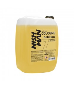 Одеколон после бритья Nishman Gold One Cologne No.7 5000 мл
