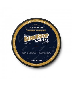 Матовая паста Barbershop Company 80 мл