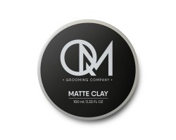 Глина для стилізації волосся QM Matte Clay 100 мл