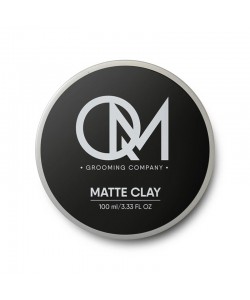 Глина для стилизации волос QM Matte Clay 100 мл
