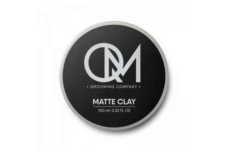 Глина для стилізації волосся QM Matte Clay 100 мл