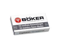 Леза для гоління Boker Manufaktur Razor Blades 10 шт.