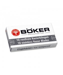 Леза для гоління Boker Manufaktur Razor Blades 10 шт.