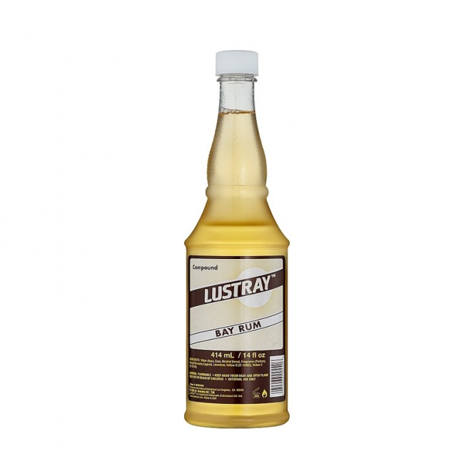 Лосьйон після гоління Clubman Lustray Bay Rum After Shave 414 мл