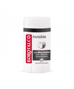 Дезодорант-стік Borotalco Deo Stick Invisible 40 мл