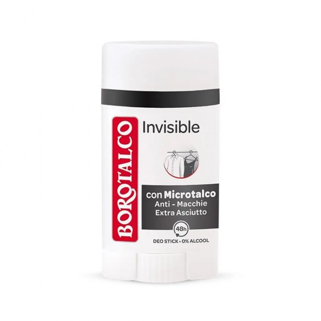 Дезодорант-стик Borotalco Deo Stick Invisible 40 мл