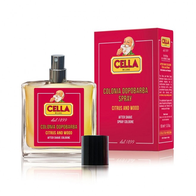 Одеколон Cella Milano Dopobarba Spray Цитрусы и дерево 100 мл