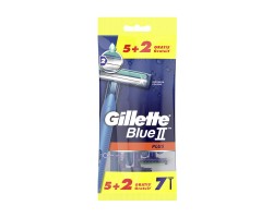 Станки для бритья одноразовые Gillette Blue II Plus 7 шт